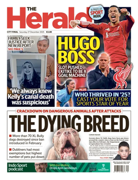 Cover of The Herald