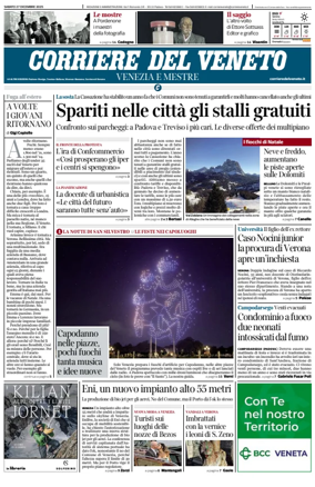 Cover of Corriere del Veneto (Venezia e Mestre)