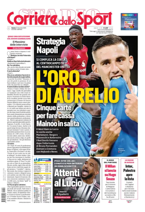 Cover of Corriere dello Sport (Campania)