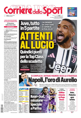 Cover of Corriere dello Sport (Lombardia)