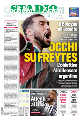 Cover of Corriere dello Sport Stadio (Bologna)
