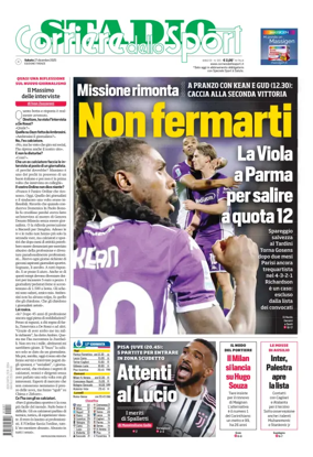 Cover of Corriere dello Sport Stadio (Emilia)