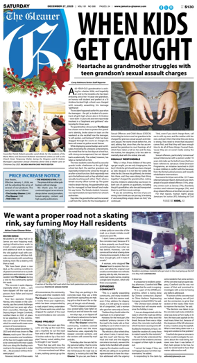 Cover of Jamaica Gleaner