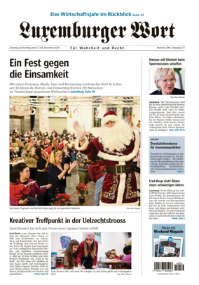 Cover of Luxemburger Wort