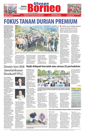 Cover of Utusan Borneo (Sabah)