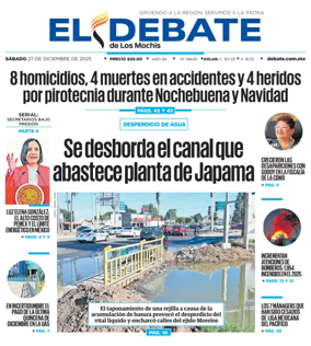 Cover of El Debate de Los Mochis