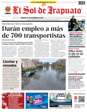 Cover of El Sol de Irapuato