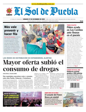 Cover of El Sol de Puebla