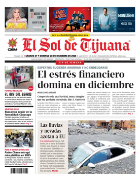 Cover of El Sol de Tijuana
