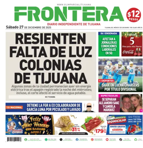 Cover of Frontera