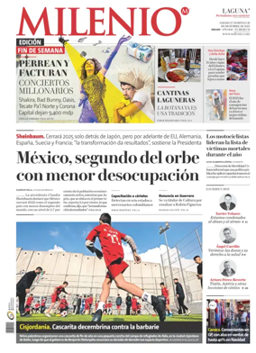 Cover of Milenio Laguna