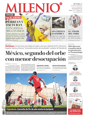 Cover of Milenio Puebla