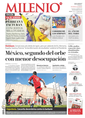 Cover of Milenio