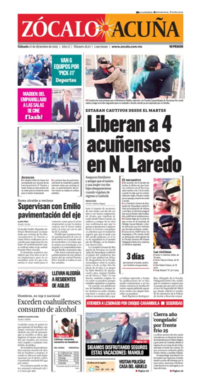 Cover of Zocalo Acuna