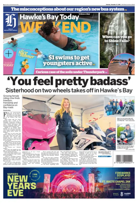 Cover of Hawke's Bay Today