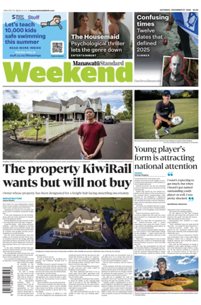 Cover of Manawatu Standard