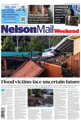 Cover of Nelson Mail
