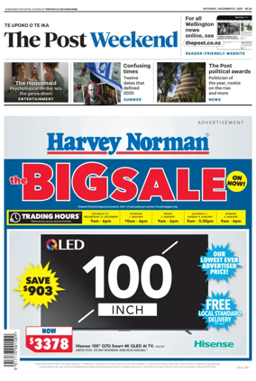 Cover of The Dominion Post