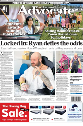 Cover of The Northern Advocate