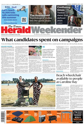 Cover of The Timaru Herald