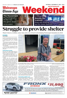 Cover of Wairarapa Times-Age (NZ)