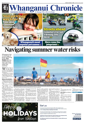 Cover of Wanganui Chronicle