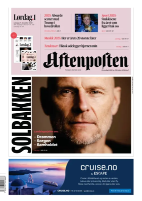 Cover of Aftenposten