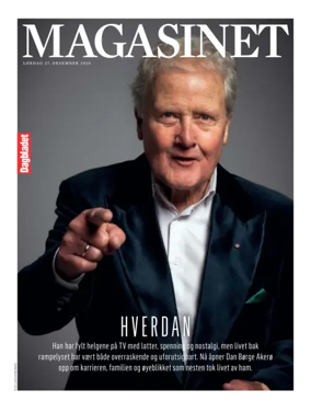 Cover of Dagbladet - Magasinet