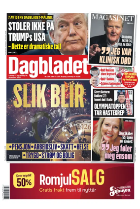 Cover of Dagbladet