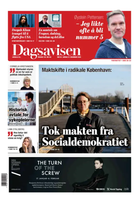 Cover of Dagsavisen