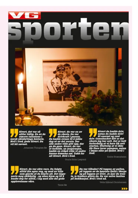 Cover of VG Sporten