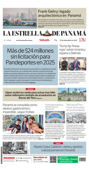 Cover of La Estrella de Panama