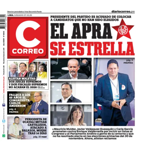 Cover of Diario Correo