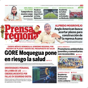 Cover of Prensa Regional