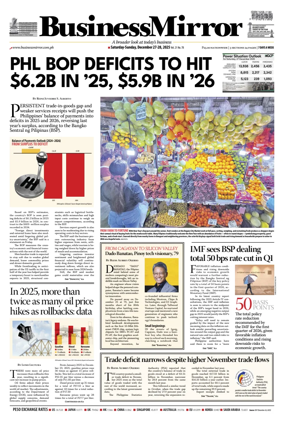 Cover of BusinessMirror