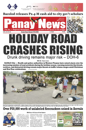 Cover of Panay News