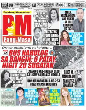 Cover of PM Pang-Masa