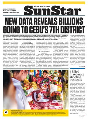 Cover of Sun.Star Cebu