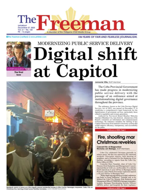 Cover of The Freeman