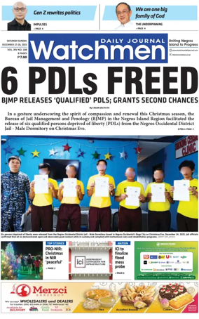 Cover of Watchmen Daily Journal