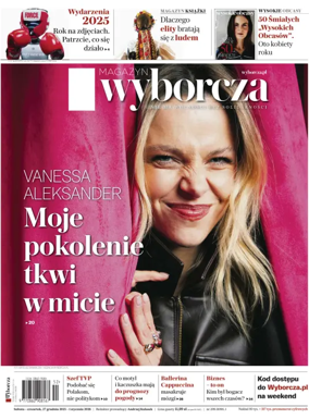 Cover of Gazeta Wyborcza