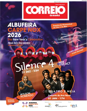 Cover of Correio da Manha Weekend