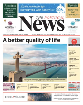 Cover of Portugal News