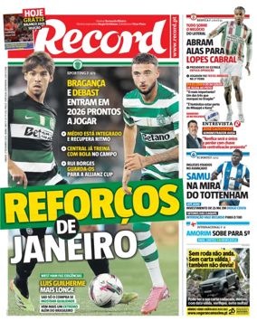 Cover of Record (Portugal)