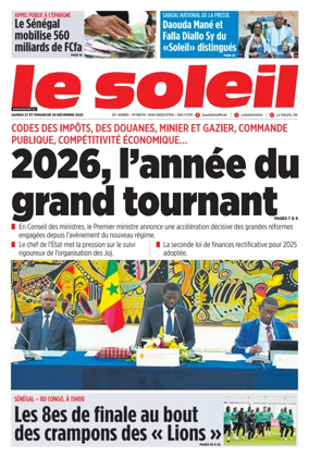 Cover of Le Soleil