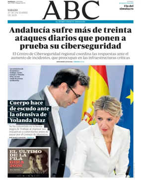 Cover of ABC (Andalucia)