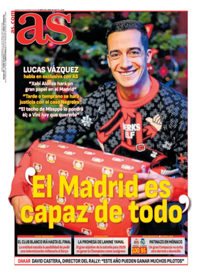 Cover of AS (Sevilla)