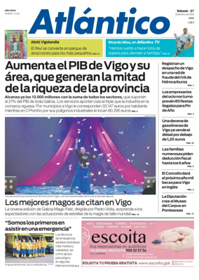 Cover of Atlantico