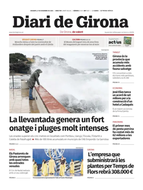 Cover of Diari de Girona