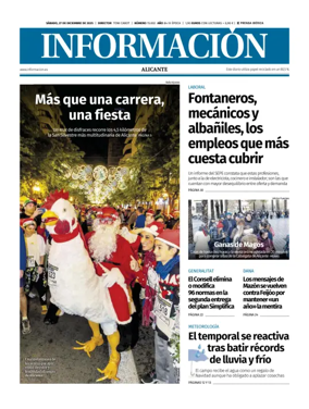 Cover of Diario Información